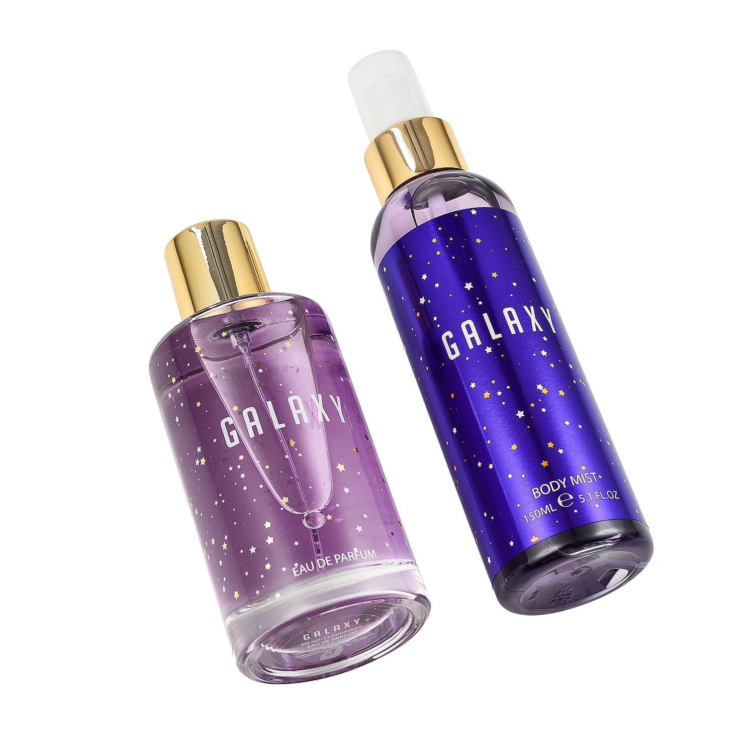 Laurelle 2 Piece Set - Galaxy Eau de Parfum 100ml & Body Mist 150ml