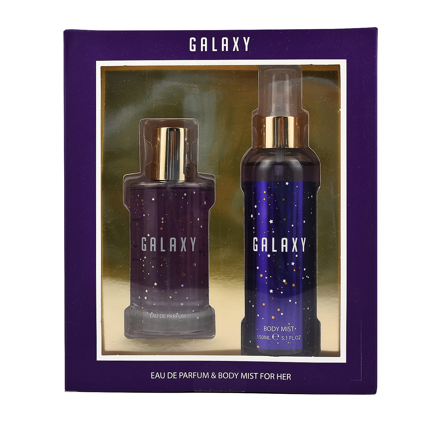 Laurelle 2 Piece Set - Galaxy Eau de Parfum 100ml & Body Mist 150ml