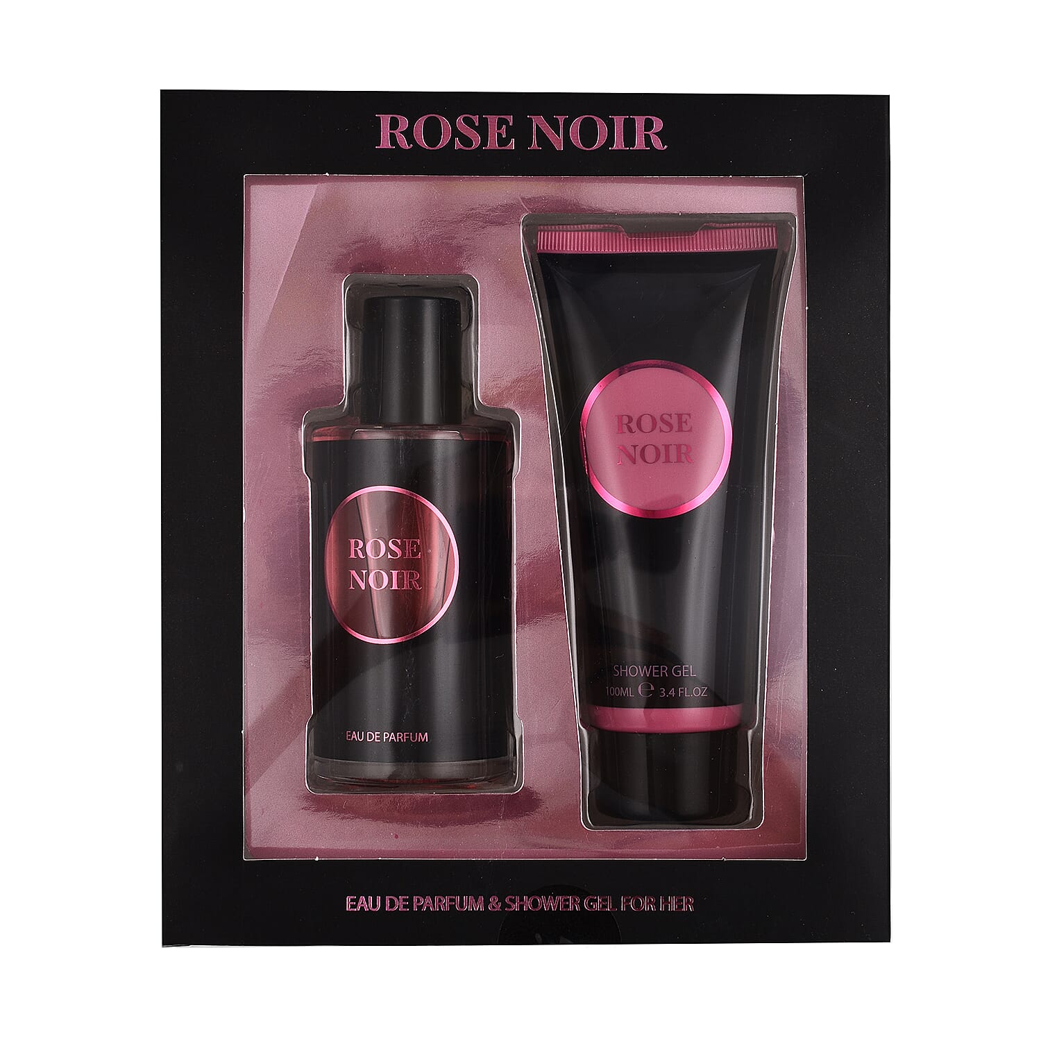 Laurelle Rose Noir EDP 100ml & Shower Gel 100ml