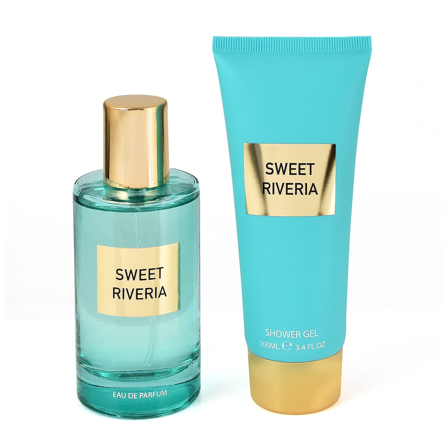 Laurelle 2 Piece Set - Sweet Riviera Eau de Toilette 100ml  & Shower Gel 100ml