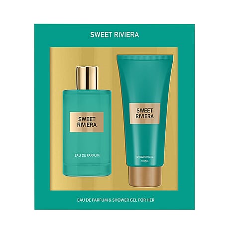 2 Piece Set - Sweet Riviera Eau de Toilette 100ml  & Shower Gel 100ml