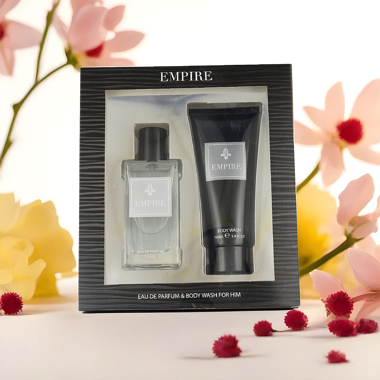 Empire EDP 100ml & Body Wash 100ml