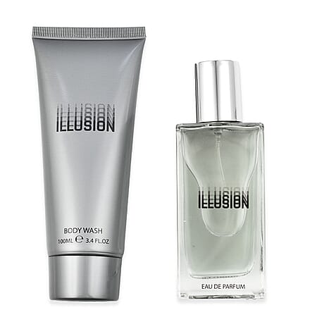 Illusion EDP 100ml - Body Wash 100ml