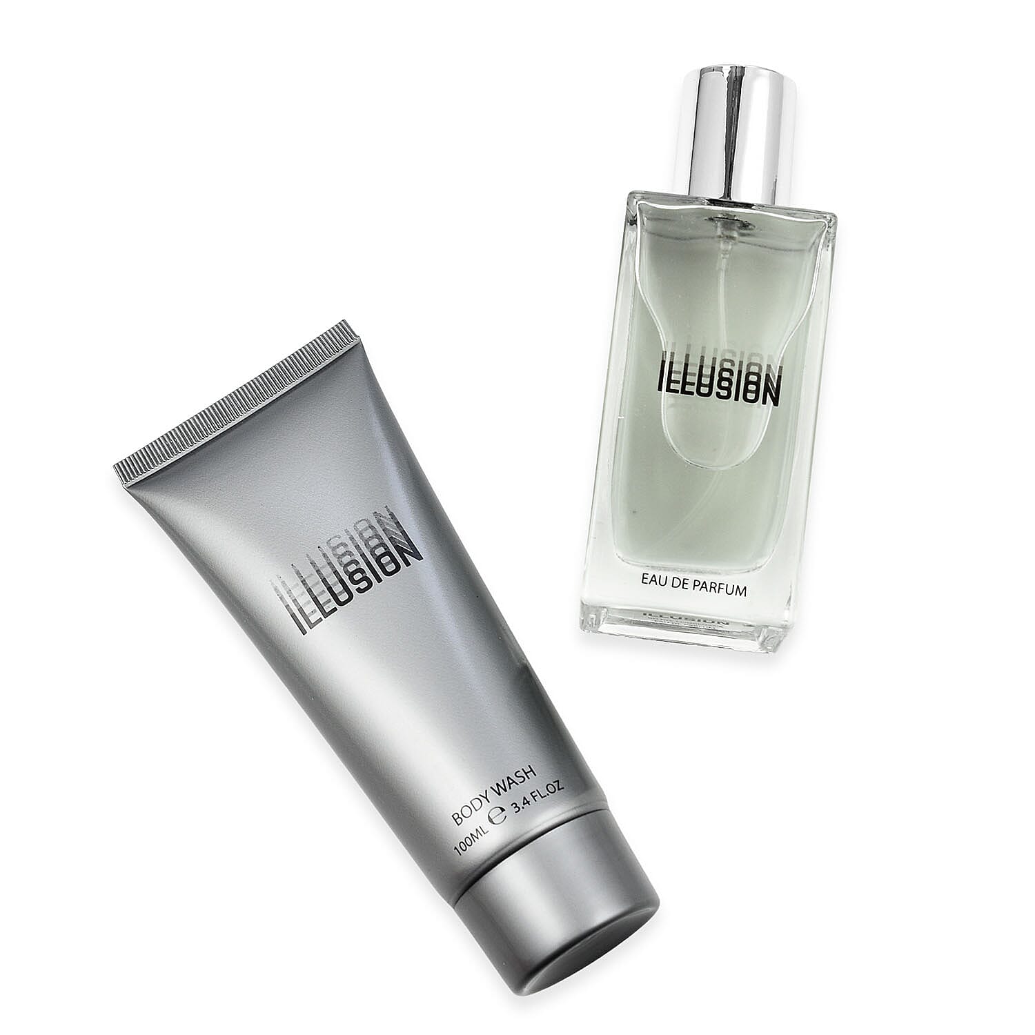 Laurelle Illusion EDP 100ml & Body Wash 100ml