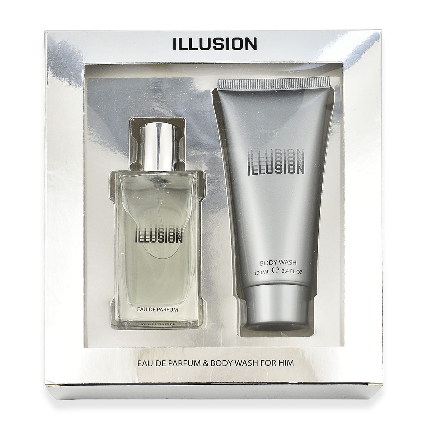 Laurelle Illusion EDP 100ml & Body Wash 100ml