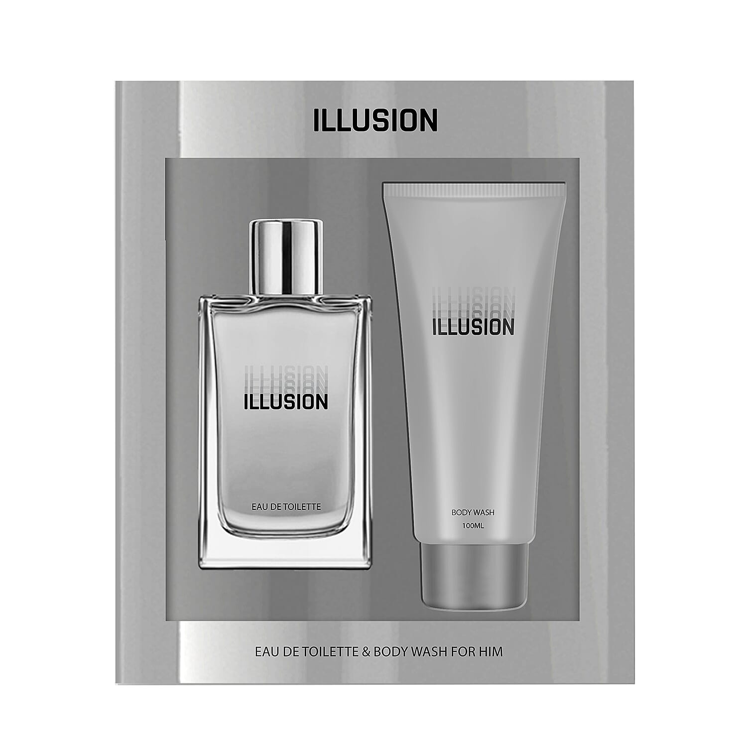 Illusion EDP 100ml & Body Wash 100ml