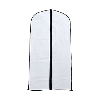 https://tjcuk.sirv.com/Products/72/1/7211079/Set-of-5-Dustproof-Garment-Bag-with-Zipper-Size-118x59-Cm-White_7211079_1.jpg?w=342&h=342