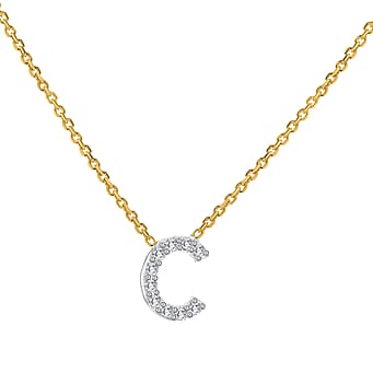 https://tjcuk.sirv.com/Products/72/1/7211117/9K-Yellow-and-White-Gold-With-VS-SI-Diamond-Mini-Initial-C-Necklace-17_7211117_3.jpg?w=342&h=342