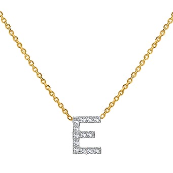 https://tjcuk.sirv.com/Products/72/1/7211126/9K-Yellow-and-White-Gold-With-VS-SI-Diamond-Mini-Initial-E-Necklace-17_7211126_3.jpg?w=342&h=342