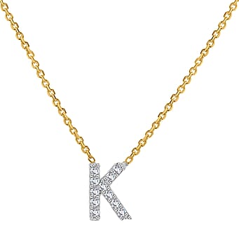 https://tjcuk.sirv.com/Products/72/1/7211267/9K-Yellow-and-White-Gold-With-VS-SI-Diamond-Mini-Initial-K-Necklace-17_7211267_3.jpg?w=342&h=342