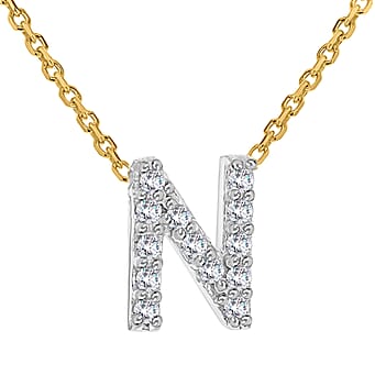 https://tjcuk.sirv.com/Products/72/1/7211277/9K-Yellow-and-White-Gold-With-VS-SI-Diamond-Mini-Initial-N-Necklace-17_7211277.jpg?w=342&h=342