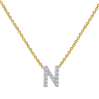 https://tjcuk.sirv.com/Products/72/1/7211277/9K-Yellow-and-White-Gold-With-VS-SI-Diamond-Mini-Initial-N-Necklace-17_7211277_3.jpg?w=342&h=342