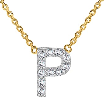 https://tjcuk.sirv.com/Products/72/1/7211287/9K-Yellow-and-White-Gold-With-VS-SI-Diamond-Mini-Initial-P-Necklace-17_7211287.jpg?w=342&h=342