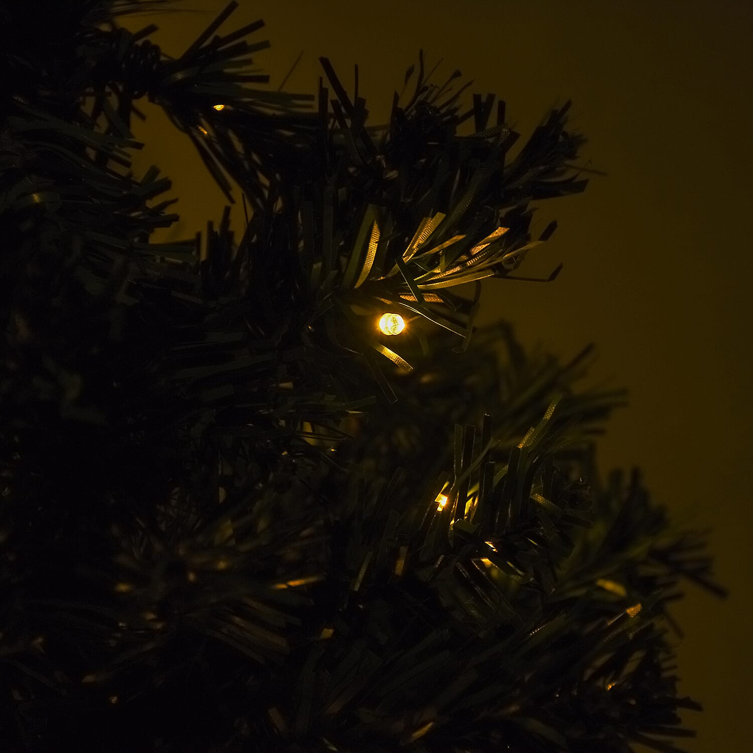 Alaskan Pine Christmas Tree with Warm White Lights (Approx 6ft)