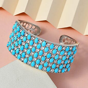 https://tjcuk.sirv.com/Products/72/1/7211423/Doorbuster-Limited-Edition-Sleeping-Beauty-Turquoise-and-Zircon-Cuff-B_7211423_1.jpg?w=342&h=342
