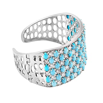 https://tjcuk.sirv.com/Products/72/1/7211423/Doorbuster-Limited-Edition-Sleeping-Beauty-Turquoise-and-Zircon-Cuff-B_7211423_3.jpg?w=342&h=342