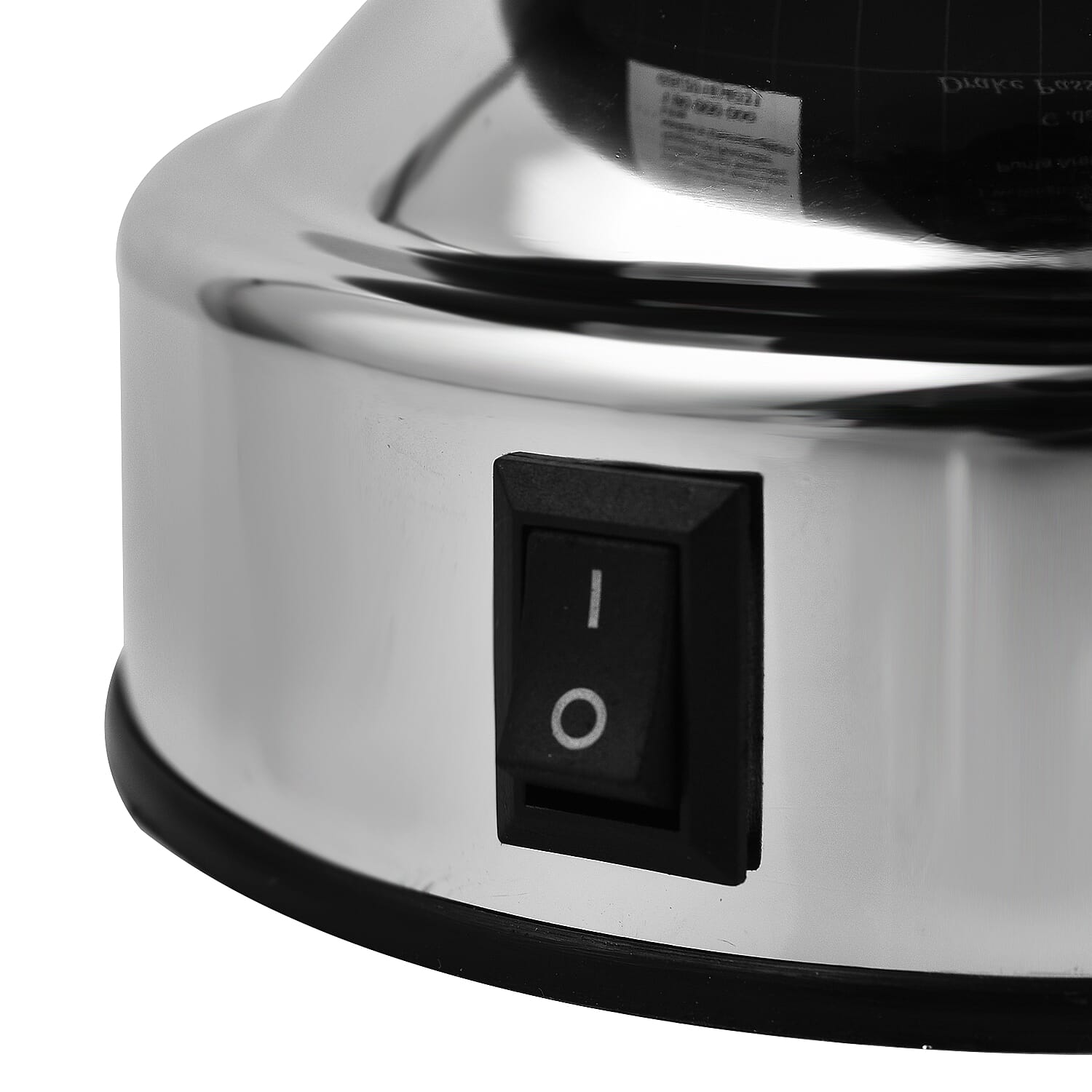 Black and Silver Rotating Globe (Size 15cm Dia)