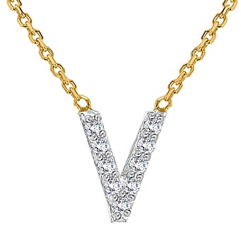 https://tjcuk.sirv.com/Products/72/1/7212176/9K-Yellow-and-White-Gold-With-VS-SI-Diamond-Mini-Initial-V-Necklace-17_7212176.jpg?w=342&h=342
