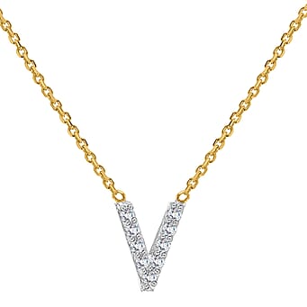 https://tjcuk.sirv.com/Products/72/1/7212176/9K-Yellow-and-White-Gold-With-VS-SI-Diamond-Mini-Initial-V-Necklace-17_7212176_3.jpg?w=342&h=342