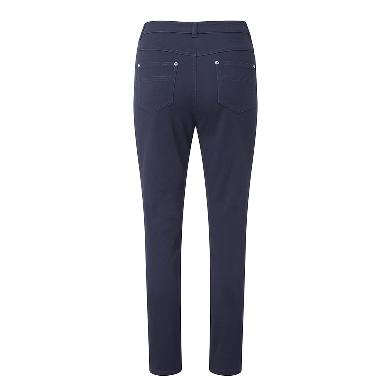 EMRECO Bushed Cotton Trouser with Functional Pockets (Size 18) - Black ...