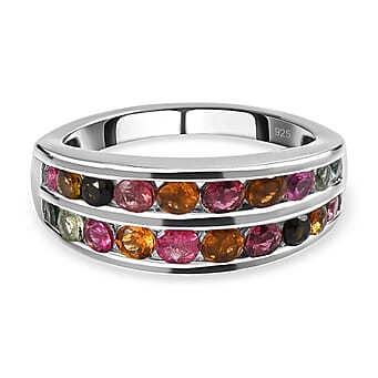 https://tjcuk.sirv.com/Products/72/1/7212442/Multi-Tourmaline-Band-Ring-in-Platinum-Overlay-Sterling-Silver-1.84-Ct_7212442.jpg?w=342&h=342