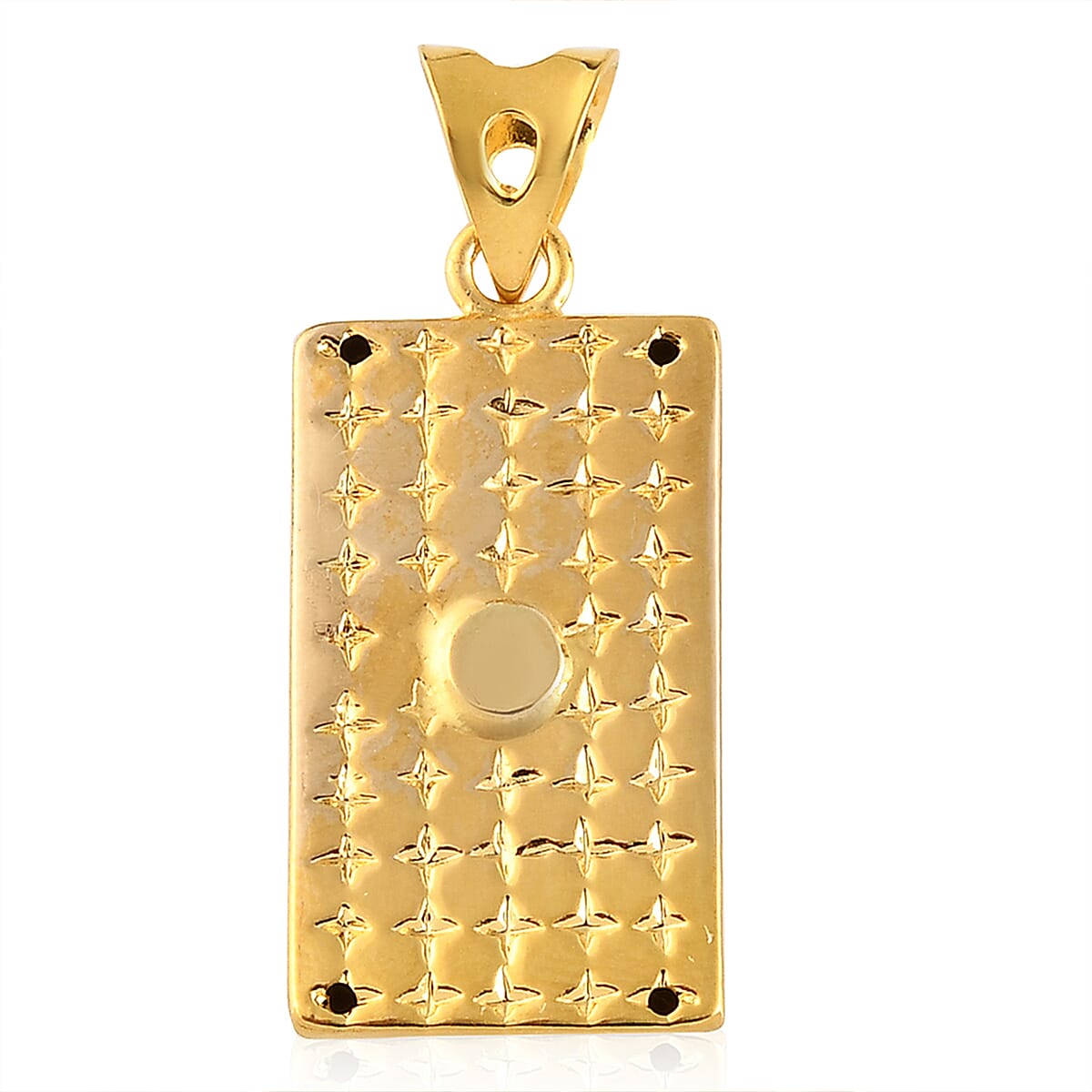 Limited - 22K Yellow Gold Bar Pendant