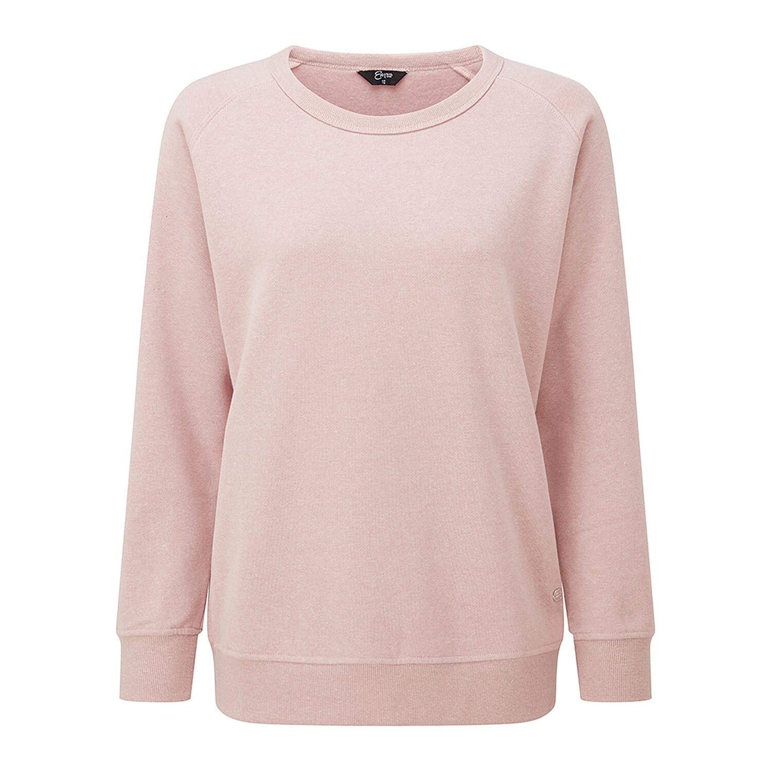 EMRECO Fleece Lined Sweater with Long Sleeves - Green