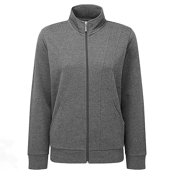 EMRECO Fleece Lined EMRECO Zip Front Jacket with EMRECO Zip Closure ...