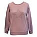 Diamante Star Sweater with Long Sleeves (Size L) - Pink