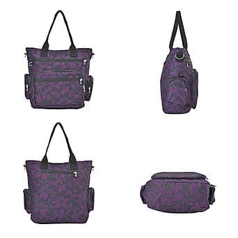 https://tjcuk.sirv.com/Products/72/1/7212938/Multi-Pocket-Flower-Pattern-Tote-Bag-Black-and-Purple_7212938_3.jpg?w=342&h=342