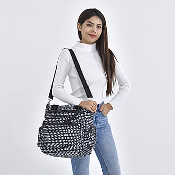 https://tjcuk.sirv.com/Products/72/1/7212939/Multi-Pocket-Leaf-Pattern-Tote-Bag-Navy_7212939_1.jpg?w=342&h=342