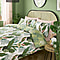 Kate Merritt Tropical Garden Cotton Duvet Cover Sets King - Green & Multi