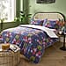 Kate Merritt Tropical Garden Cotton Duvet Cover Sets King - Green & Multi