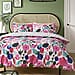 Kate Merritt Tropical Garden Cotton Duvet Cover Sets King - Green & Multi