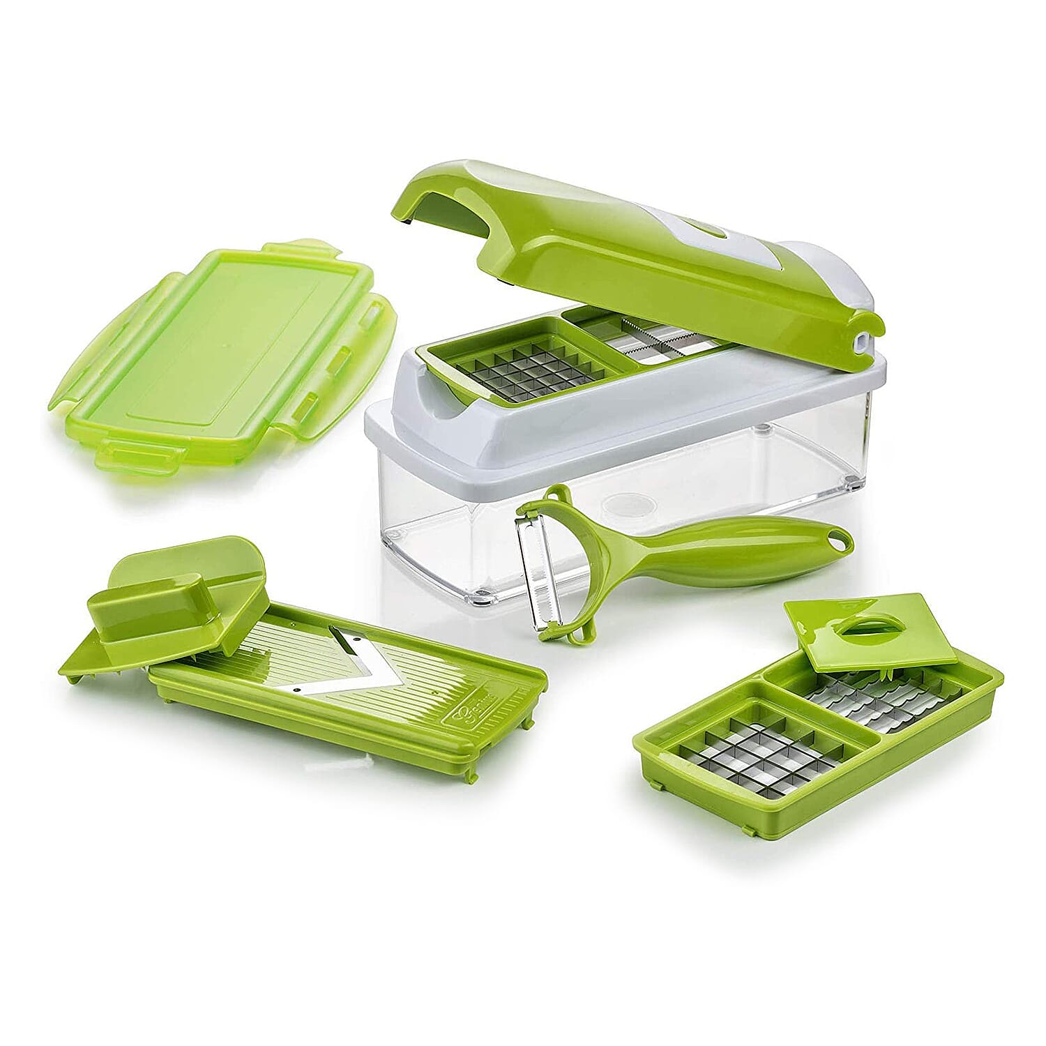 Kitchen Utensils - Slicer Dicer - Green
