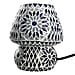 Mosiac Vintage Table Lamp (Size 16x1x15 cm) - Blue