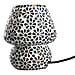 Mosiac Vintage Table Lamp (Size 16x1x15 cm) - Blue