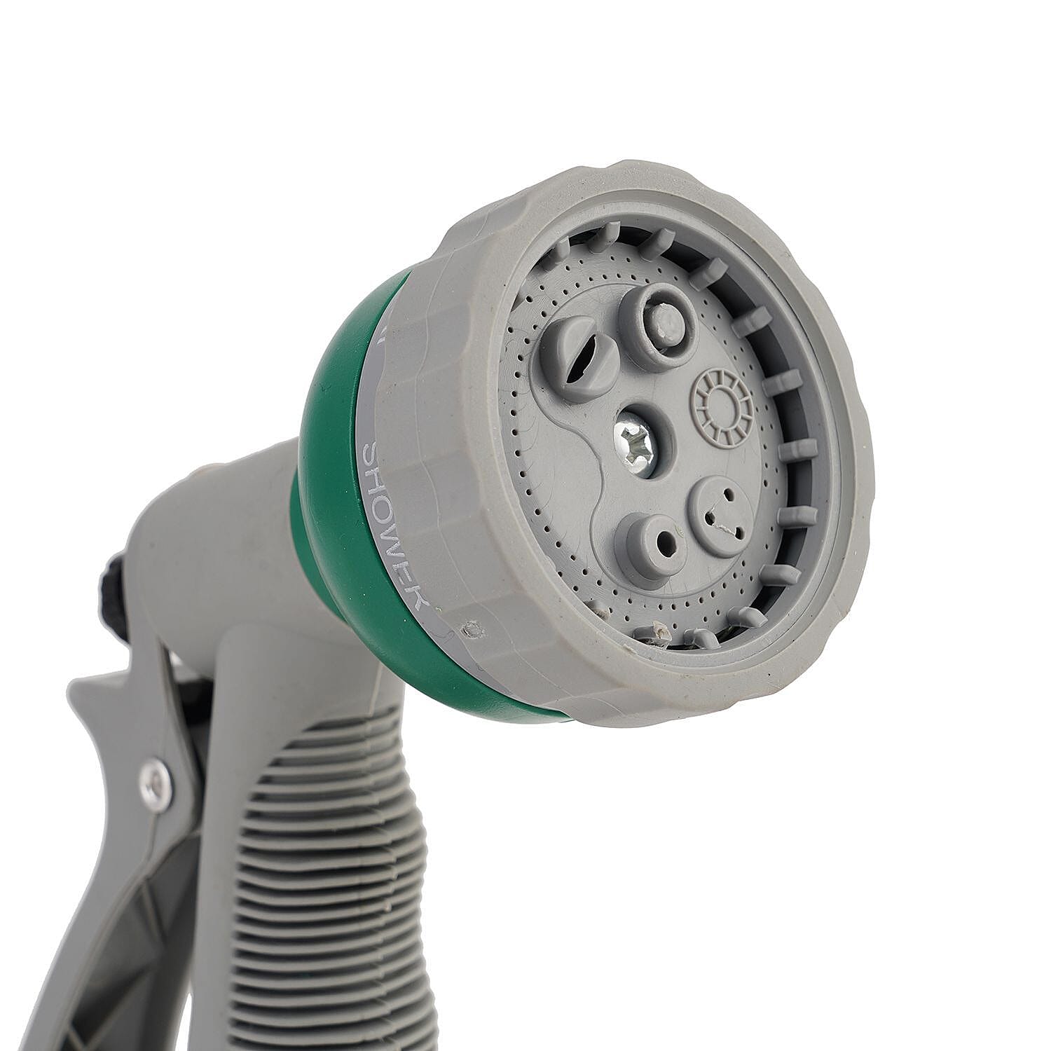 Stainless Steel Super Durable Kink Free Metal Garden Hose 50 ft PLUS 6 Mode Multi Spray Head - Jet, Shower, Flat, Center, Cone and Mist Stainless Steel Super Durable Kink Free Metal Garden Hose 50 ft PLUS 6 Mode Multi Spray Head - Jet, Shower, Flat, Center, Cone and Mist