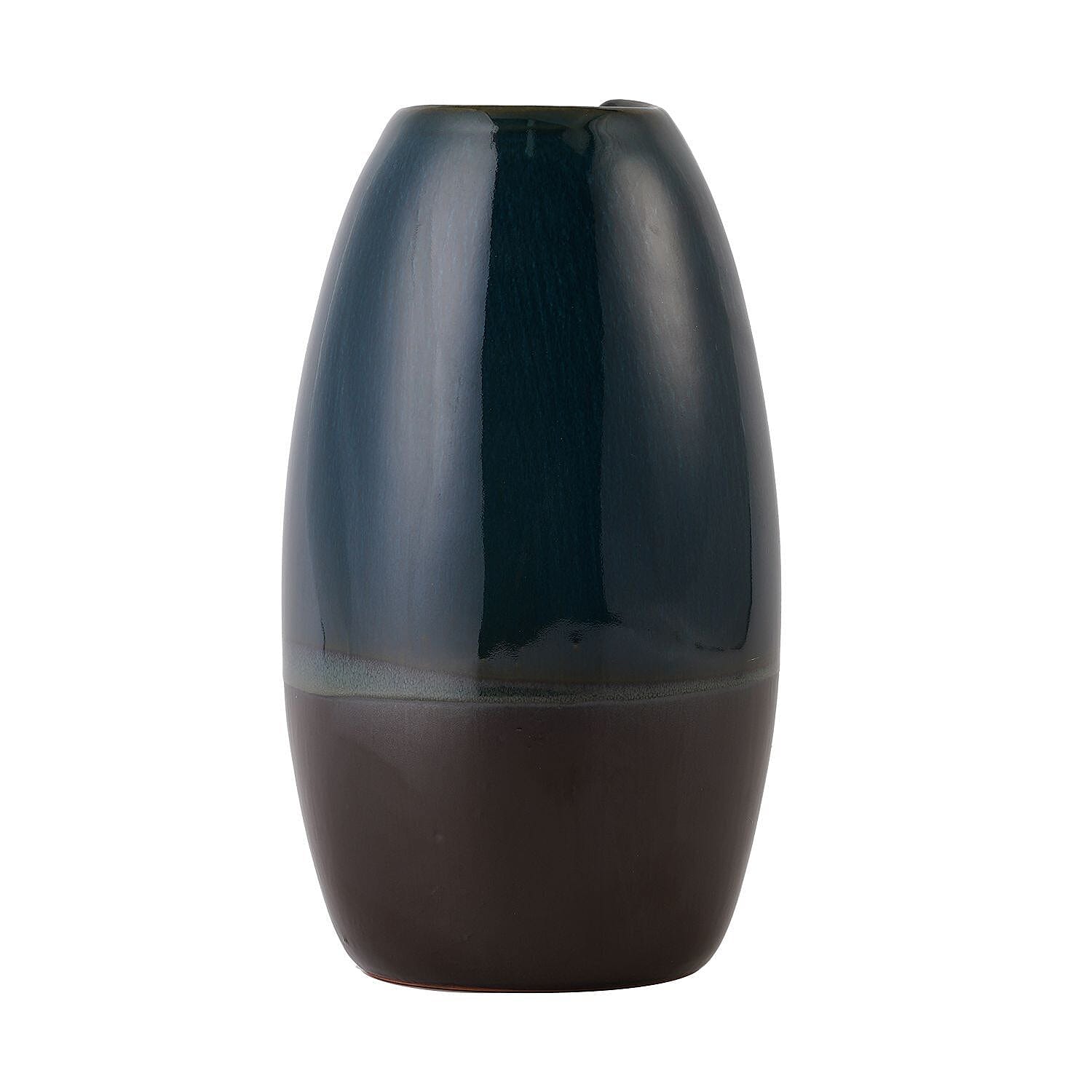 Ceramic Backflow Incense Holder - Black