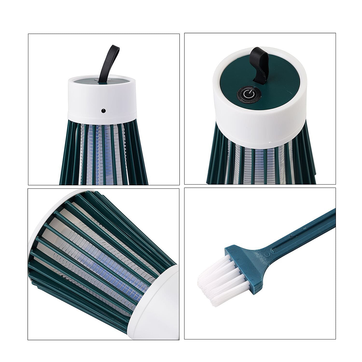 Ultraviolet Rechargeble Fly Catcher Lamp (Lithium Battery -1200mA, 2000v)