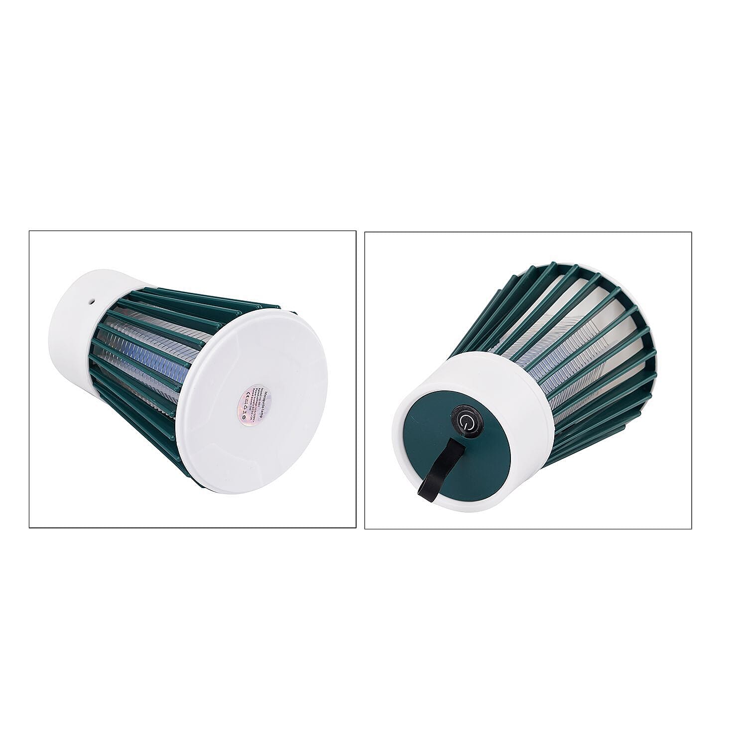 Ultraviolet Rechargeble Fly Catcher Lamp (Lithium Battery -1200mA, 2000v)