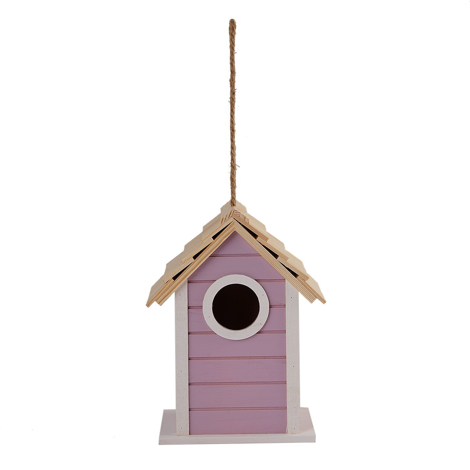 Outside-Bird-House-Bird-Feeder-and-Bird-Bath-Size-15x20x13-cm-Pink
