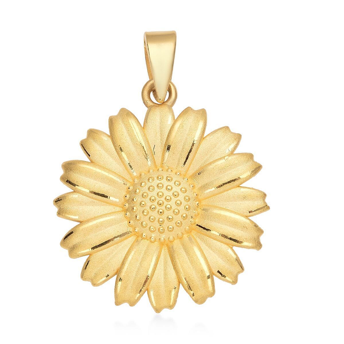 Limited Edition- 24k Gold Flower pendant