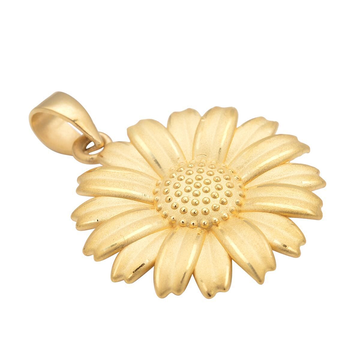 Limited Edition- 24k Gold Flower pendant