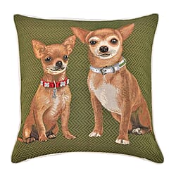 Signare Cotton Pillow Case and Cover - Multi Color