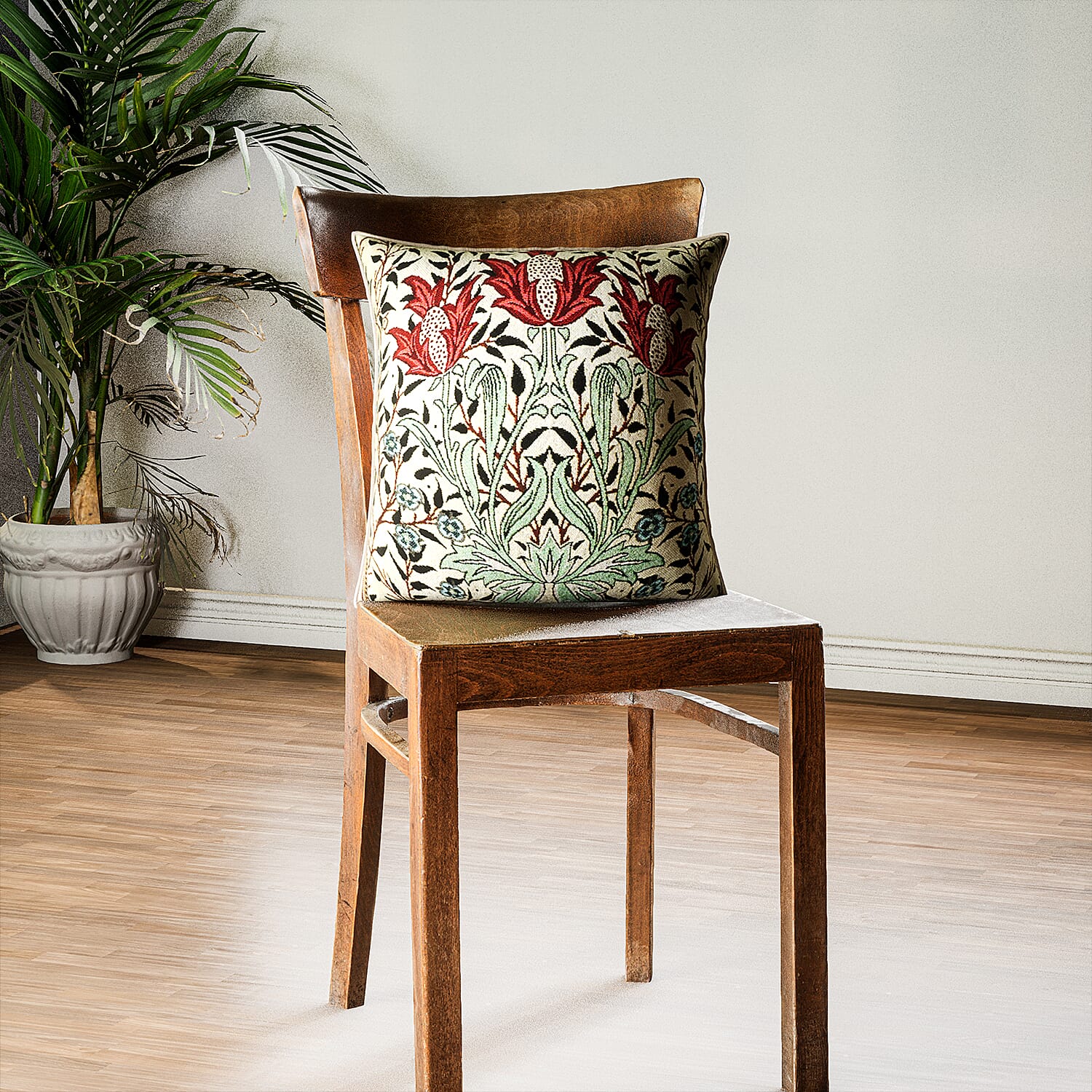 Signare Tapestry Bourne Brand Collections - Cushion Cover (Size 44 Cm) - Multi