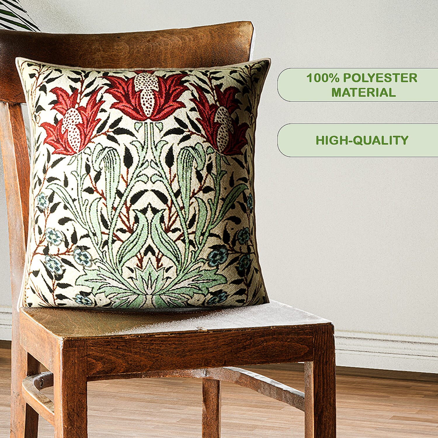 Signare Tapestry Bourne Brand Collections - Cushion Cover (Size 44 Cm) - Multi