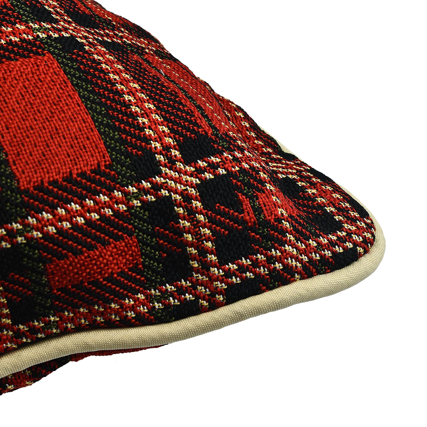 Signare Tapestry Panel-Stag Cushion Cover (Size 44 Cm) - Multi