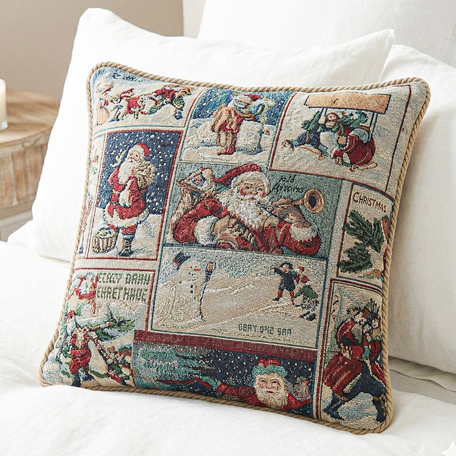 Signare Tapestry  Brand Collections - Cushion Cover (Size 44 Cm) - Multi