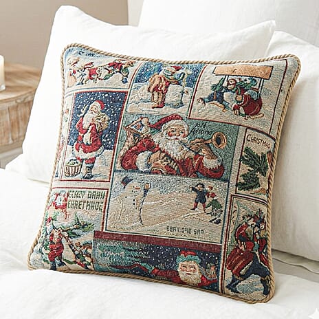Signare Tapestry  Brand Collections - Cushion Cover (Size 44 Cm) - Multi